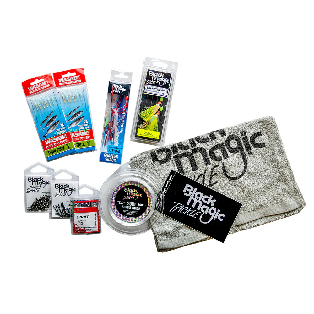 Black Magic C Point Fishing Hooks – Value Pack Bulk, Choose Your Size, Brand New