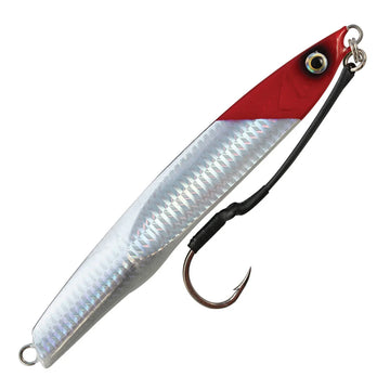 Silver/Red