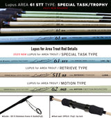 Yamaga Blanks - Lupus Area 66RS Retrieve