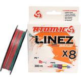 Atomic - Linez Braid 8X Multi Colour