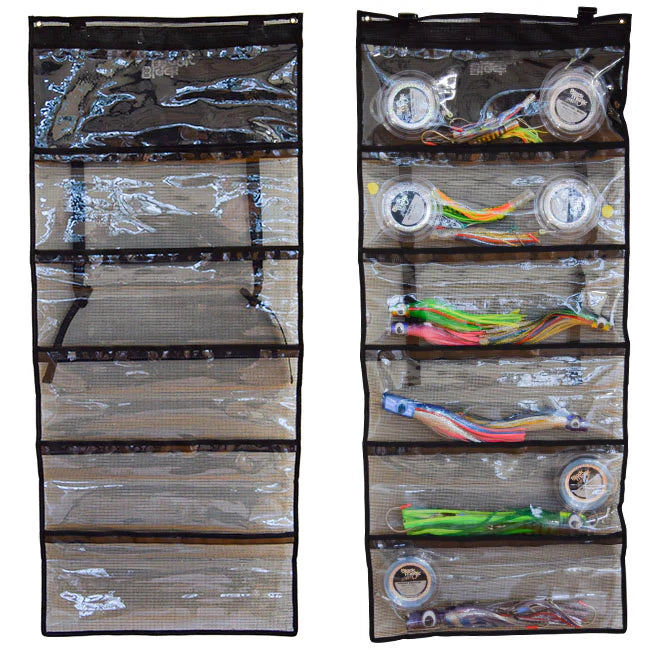 Black Magic - 6 Pocket Lure Bag