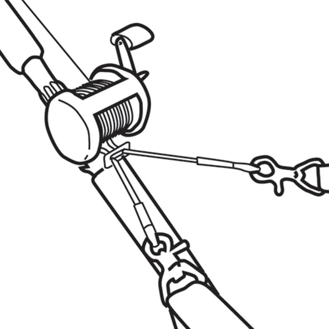 Black Magic - Light Tackle Harness Adaptor