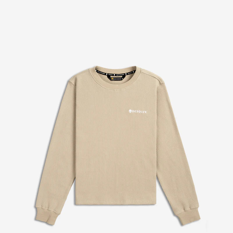 Desolve - Lineage Waffle LS Tee Womens