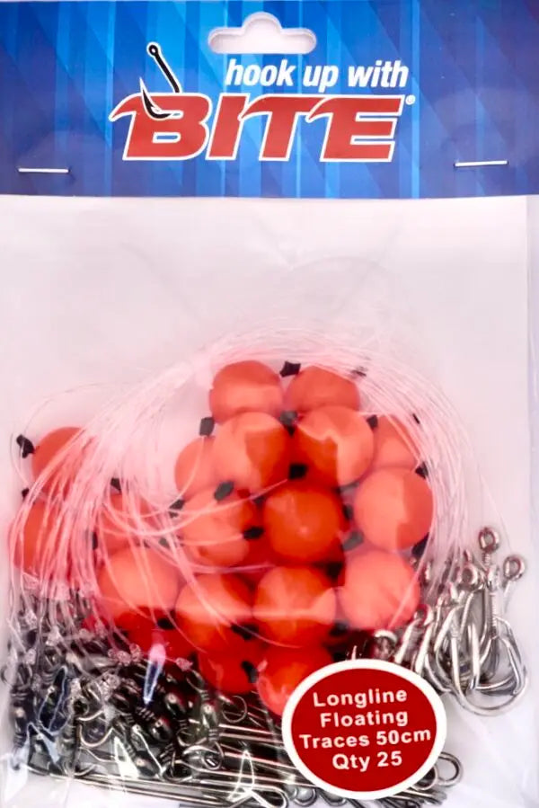 Bite - Longline Traces 50cm