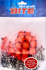 Bite - Longline Traces 50cm