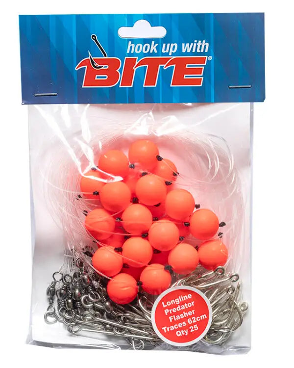 Bite - Longline Traces Seahorse 82cm