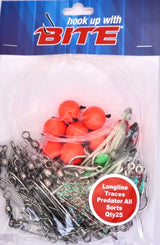 Bite - Longline Traces 50cm