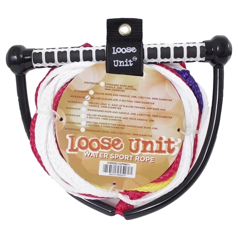 Loose Unit - PS601 Wakeboarding Water Sport 8-Section Rope