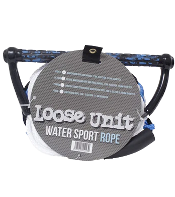 Loose Unit PS801 8 Loop Rope & Handle | Wakeboard | Monster Fishing