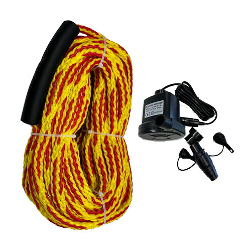 Loose Unit 12V Pump & 4K Rope Pack | Heavy Duty Towing | Monster Fishing