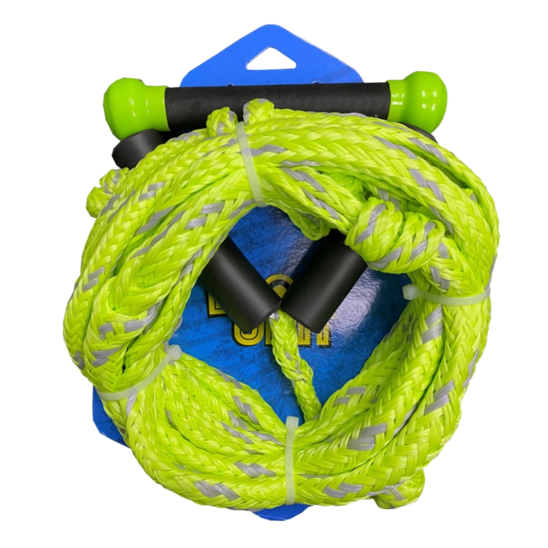 Wake Loop Style Rope Reel Loose Unit Surf/Wake Tow In Rope 24ft | Adjustable | Monster Fishing