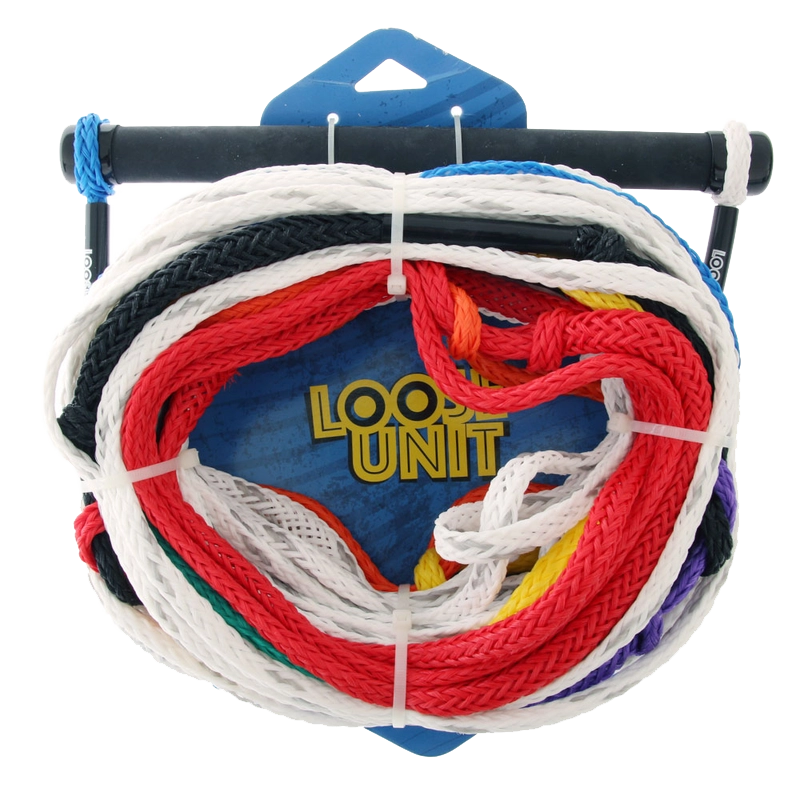 Loose Unit - Tournament 10 Section Water Ski & Wake Board Rope & Handle