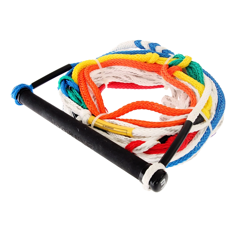 Loose Unit - Tournament 10 Section Water Ski & Wake Board Rope & Handle