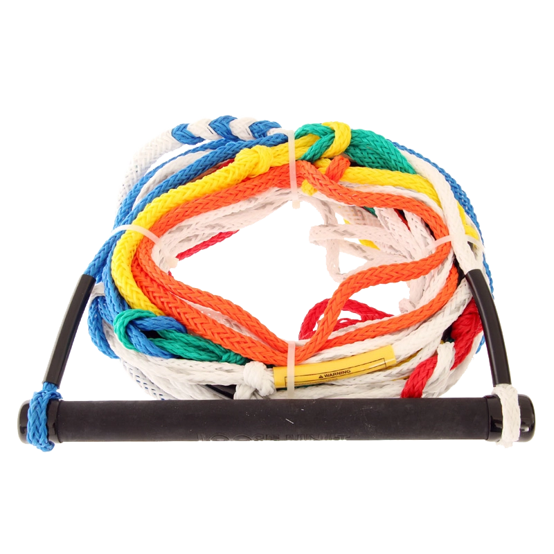 Loose Unit - Tournament 10 Section Water Ski & Wake Board Rope & Handle