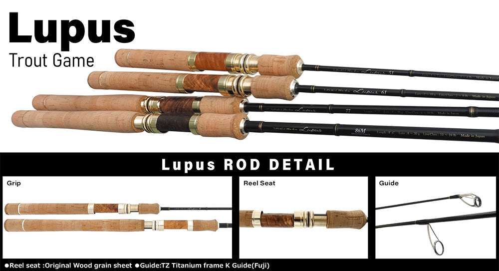 Yamaga Blanks - Lupus 61 Trout Rod