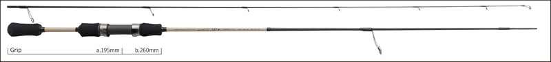 Yamaga Blanks - Lupus Area 511RF Retrieve Trout Rod