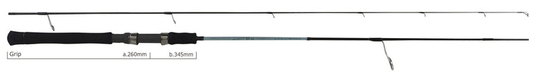 Yamaga Blanks - Lupus Area 61STT Trout Rod