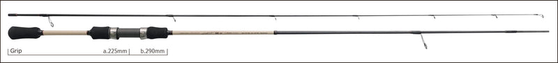 Yamaga Blanks - Lupus Area 66RS Retrieve Trout Rod