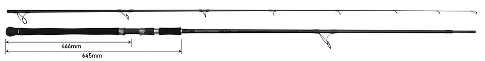 Ripple Fisher - MonsterImpact 110HH Spinning Rod