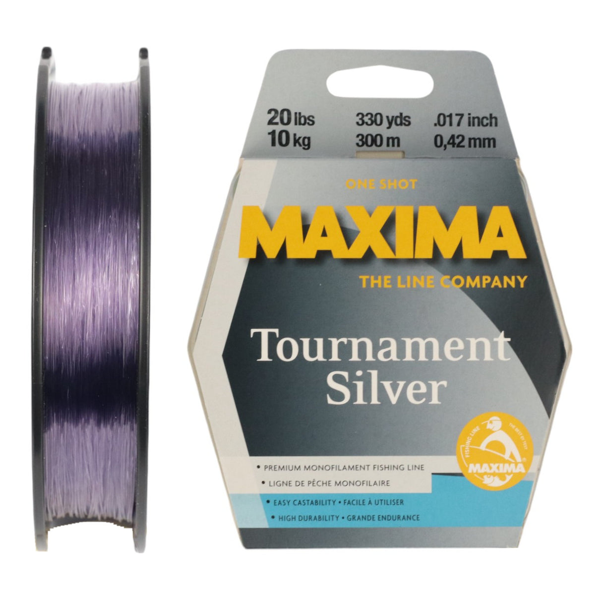 Maxima - Tournament Silver 300m Spools