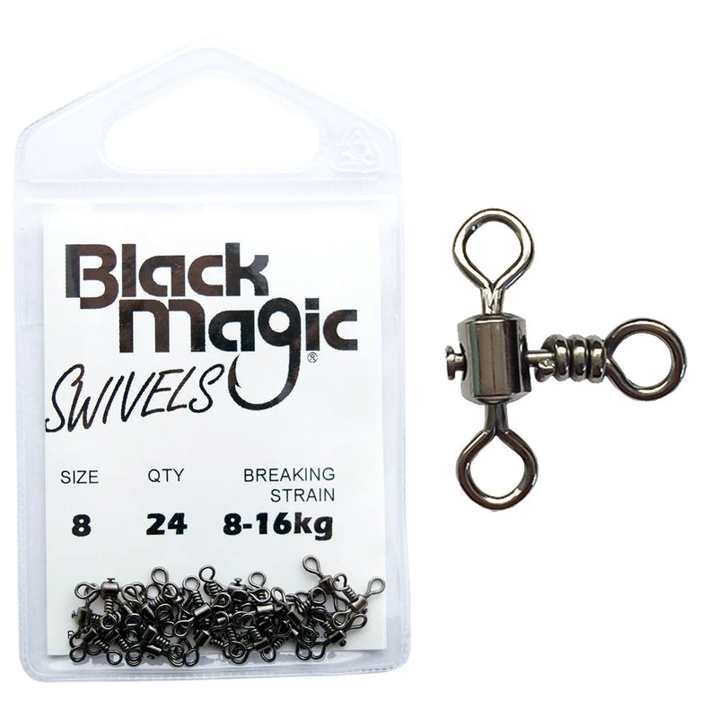 Black Magic - Mini 3-Way Swivel