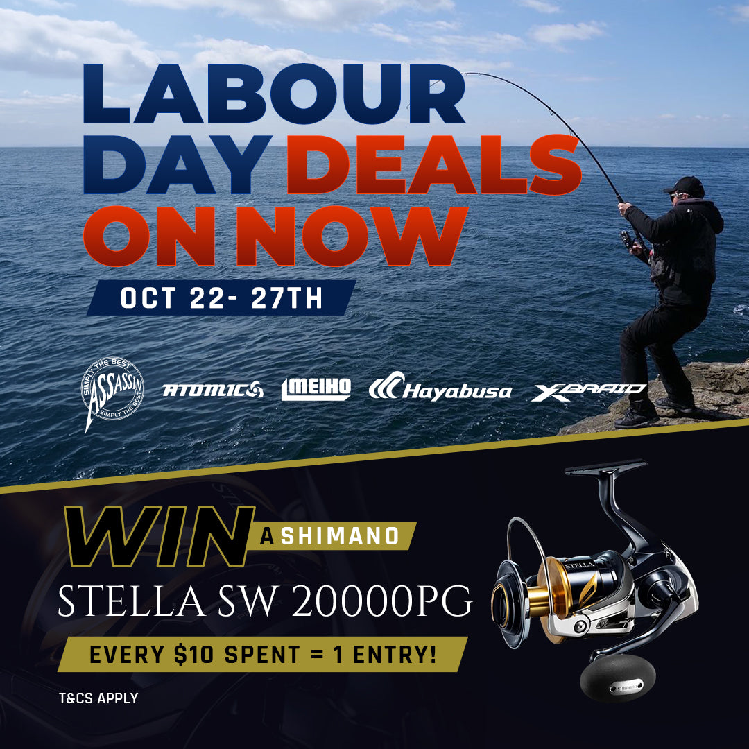 Labour Weekend Sale – Monster Fishing