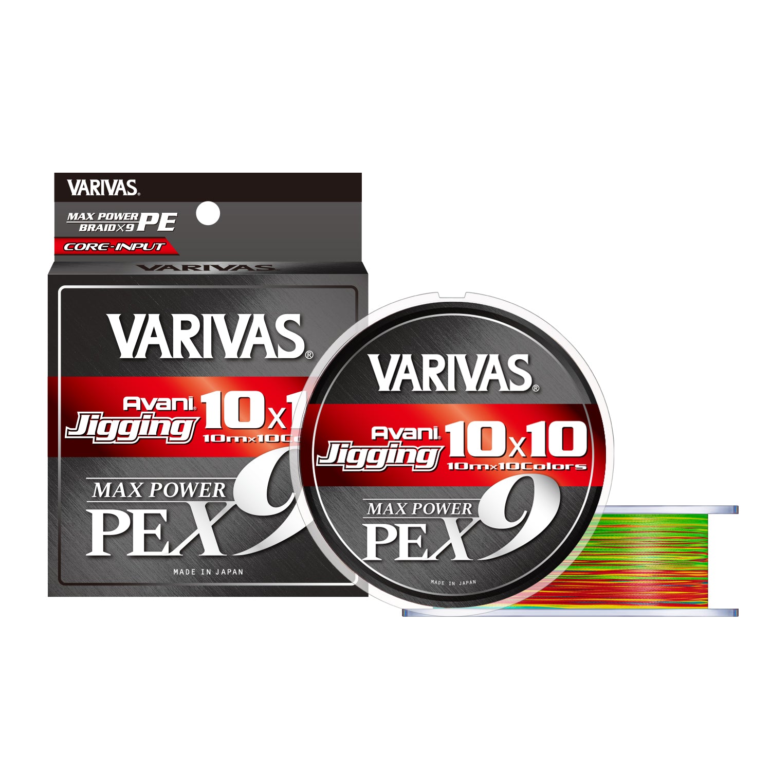 Varivas Avani Jigging Max Power X9 Braid - 9-Strand PE Line