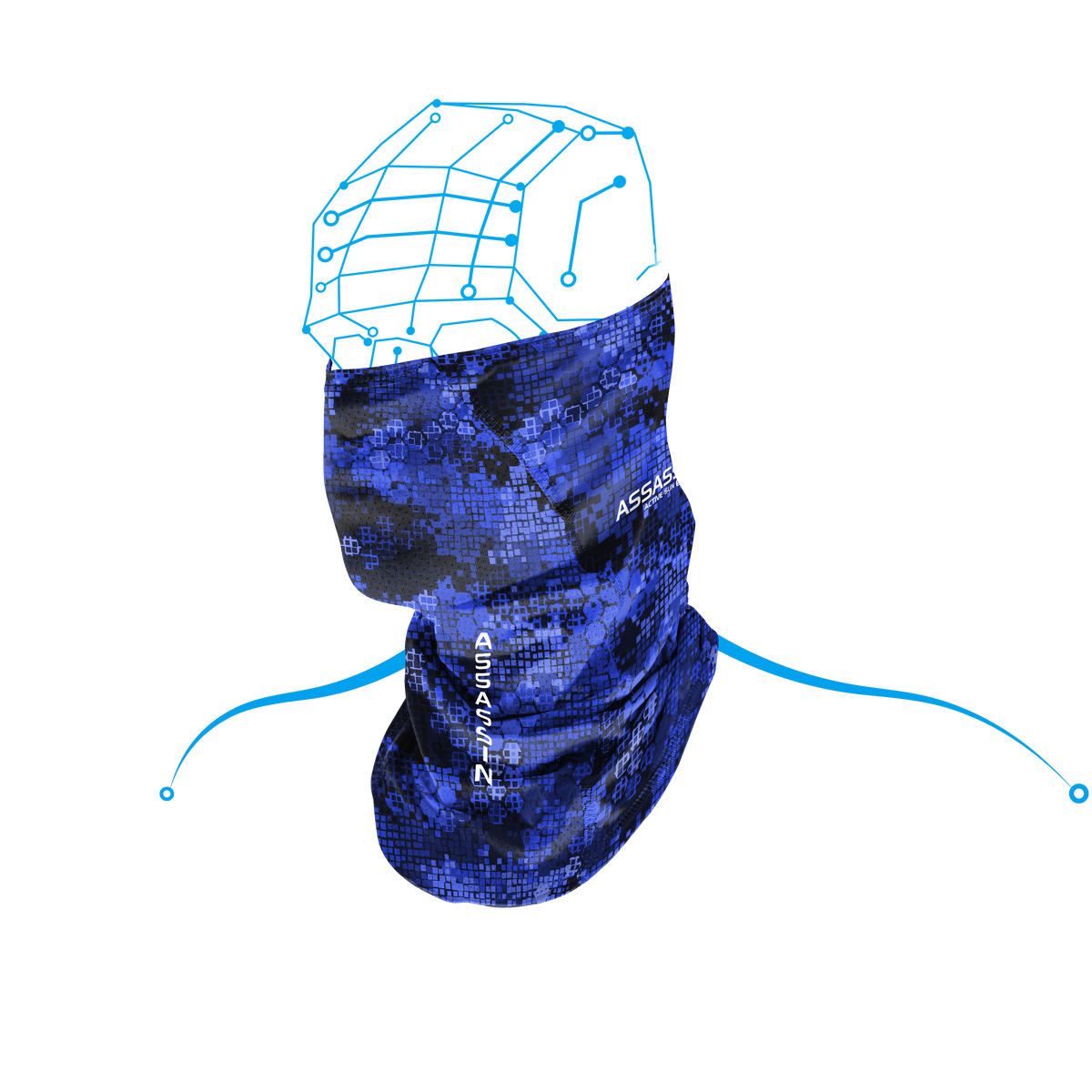 Assassin - Neck Gaiter – Monster Fishing