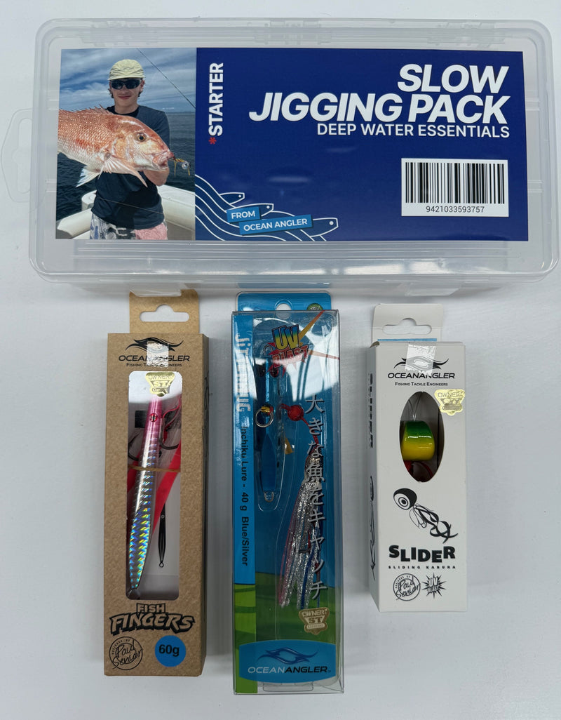 Ocean Angler - Slow Jigging Pack Deep Water Essentials Giftpack