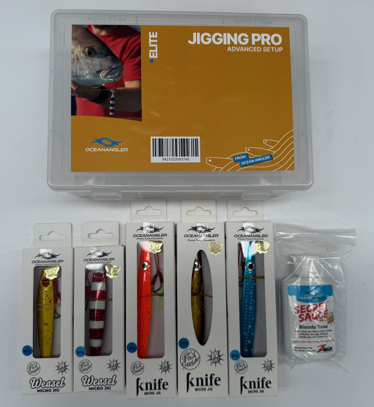 Ocean Angler - Snapper Jigging Pro Advanced Setup Giftpack