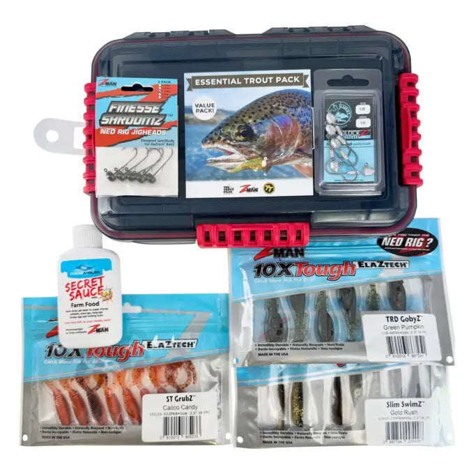 Ocean Angler - Essential Trout Pack