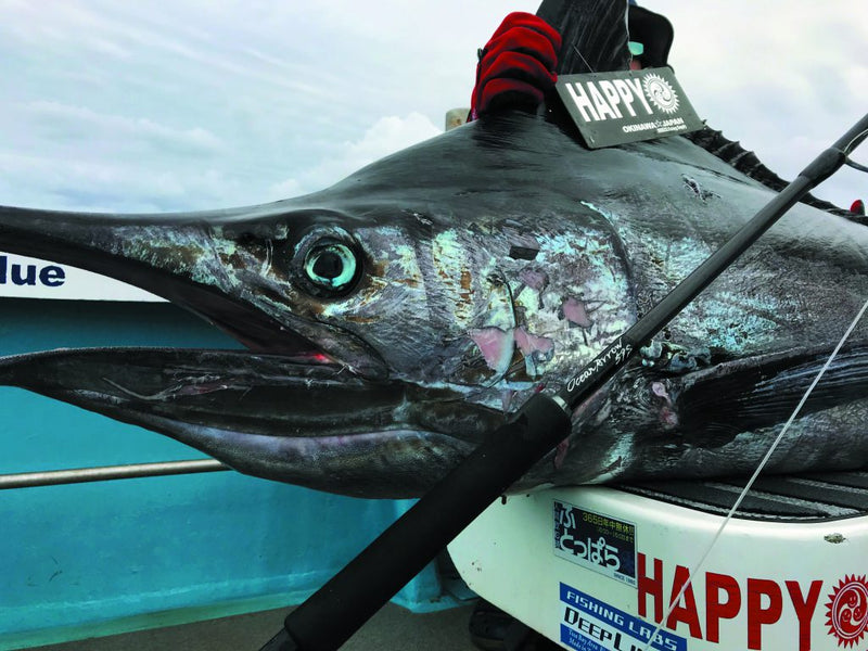 Ripple Fisher - Ocean Arrow 5930B Overhead Tuna Rod