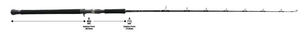 Ripple Fisher - Ocean Arrow 5930B Overhead Tuna Rod