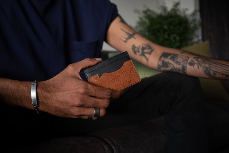 Ofishal - Fish Leather Card Holder Wallet