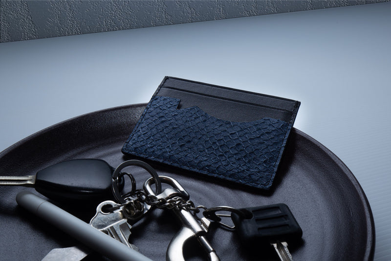 Ofishal - Fish Leather Card Holder Wallet