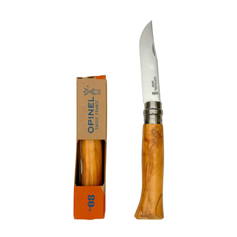 Opinel - Traditional No08 Stainless Steel Knife