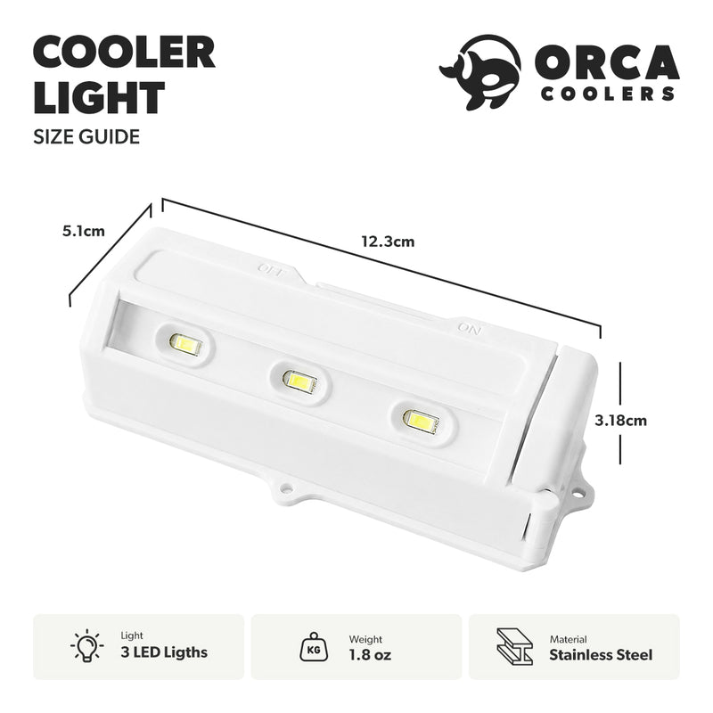 ORCA - Universal Auto-Off Interior Cooler Light Kit