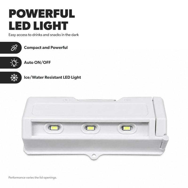 ORCA - Universal Auto-Off Interior Cooler Light Kit