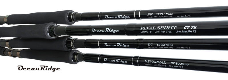 Ripple Fisher - OceanRidge LongCast GT82 Nano Topwater Rod