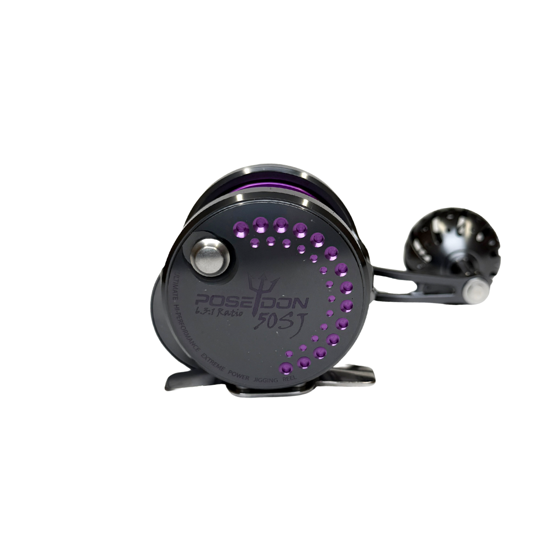 Poseidon - SJ 50 Overhead Reel RH PG