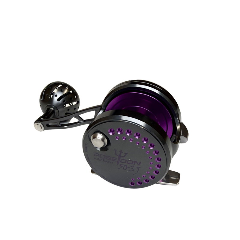 Poseidon - SJ 50 Overhead Reel RH PG