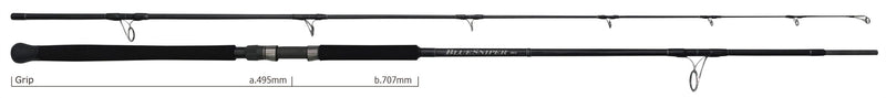 Yamaga Blanks - BlueSniper 96H Topwater Rod