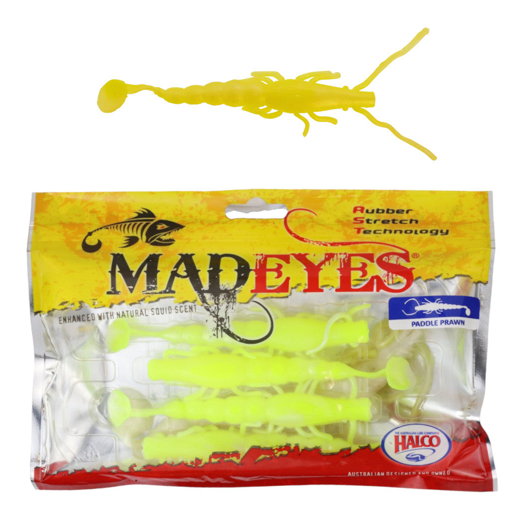 Halco Madeyes - Paddle Prawn 5"