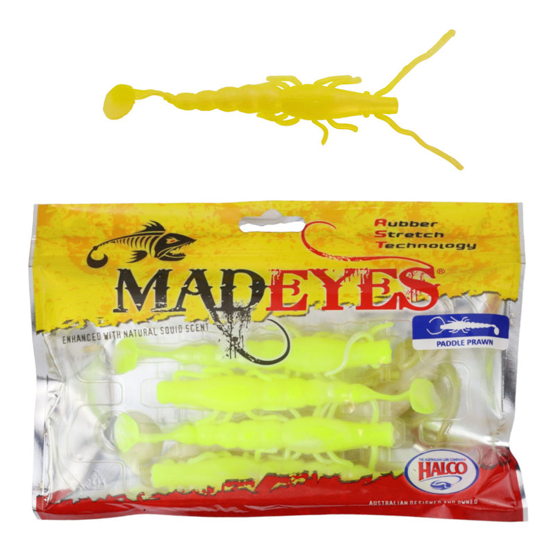 Halco Madeyes - Paddle Prawn 5"