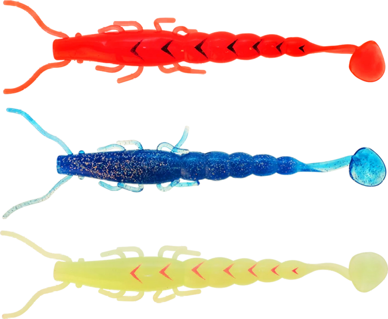 Halco Madeyes - Paddle Prawn 7"