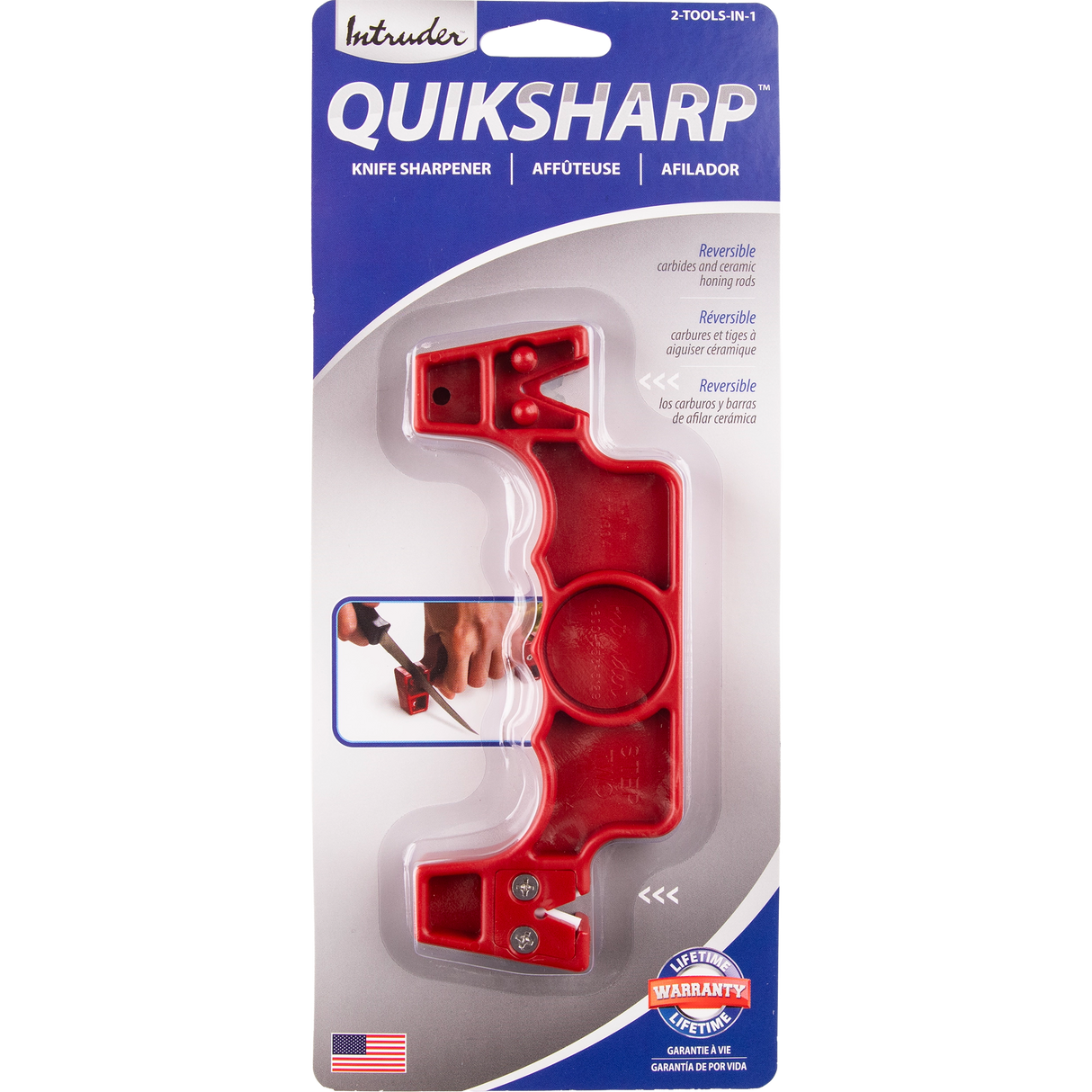Intruder - Quicksharp Knife Sharpening System