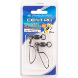 Centro - S/S Dual Rotation Ball-Bearing Coastlock Swivel