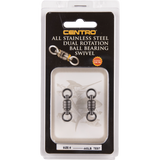 Centro - S/S Dual Rotation Ball-Bearing Swivel