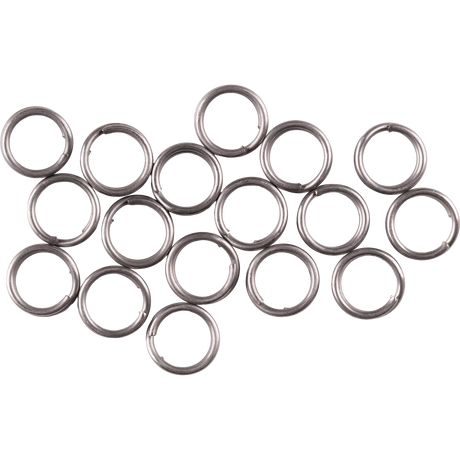 Solid Split Rings Solid & Split Rings NZ | Corrosion-Resistant Tackle | Monster Fishing