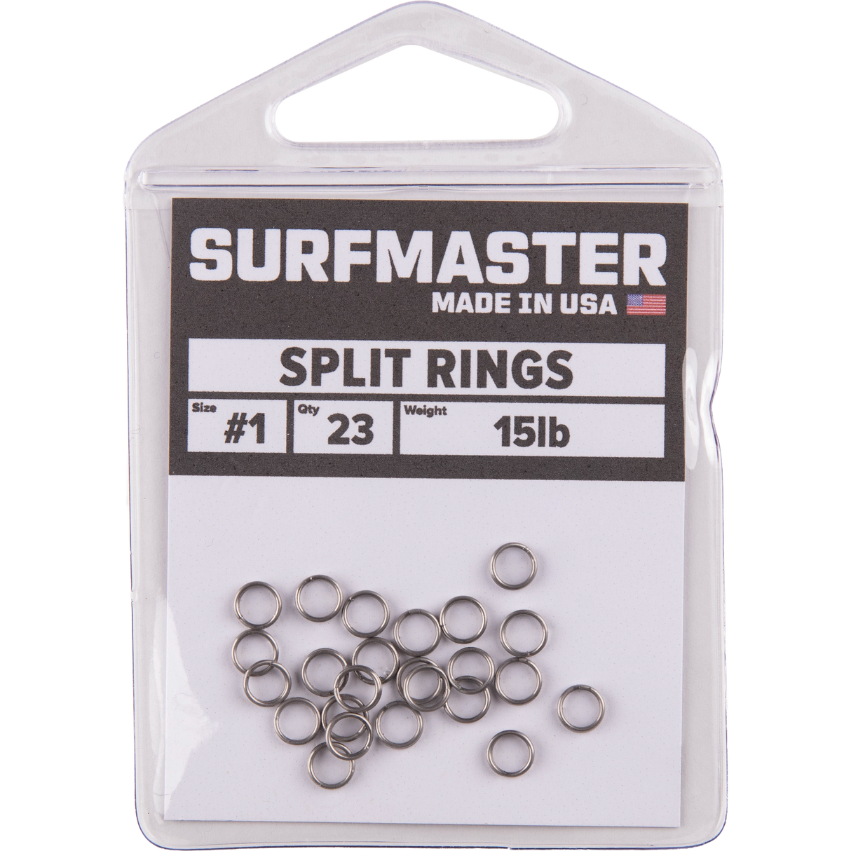 Surfmaster - Split Rings